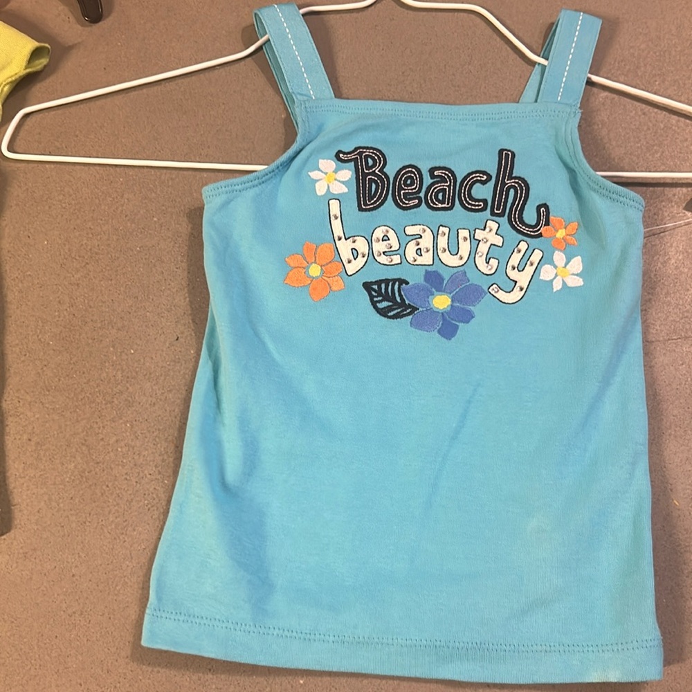 Gymboree Size 4 Beach Beauty Tank Top